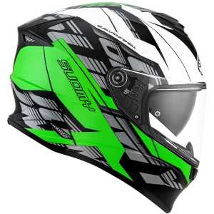 Suomy Stellar Corner Green Kask