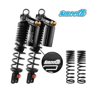 YSS Twin Shock G-Racing Black Edition Smooth TG362-350TRW Xmax 250