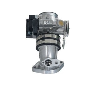 Tdr Gaz Kelebeği Gövdesi Assy T1 40MM  Tps ve Isc İle (Gümüş) X-Max (2018-2025)