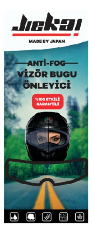 Mts Jiekai Universal Antifog Buğu Önleyici Pinlock