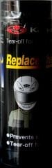 Kabuto FF-5V / RT-33 Tear-Off Blue Mirror