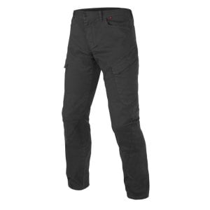 Dainese Kargo Kevlar Si̇yah Kot Pantolon