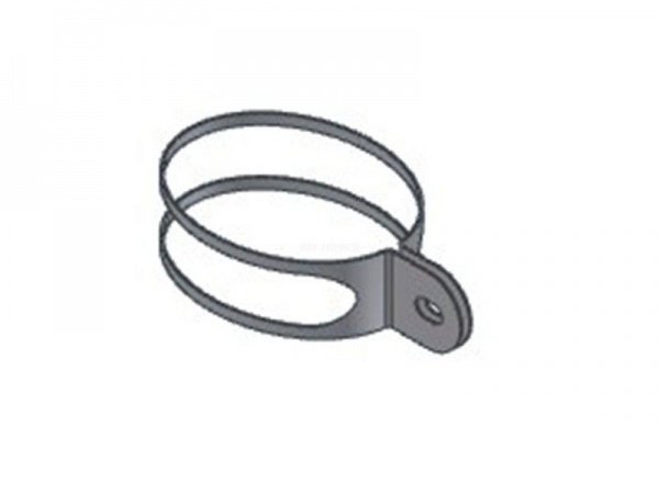MİVV YAMAHA XMAX 250 STRONGER BRACKET / EGZOZ KELEPÇESİ