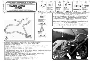 Kappa KN46 SUZUKI DL 1000 VSTROM (02-11) Koruma Demırı