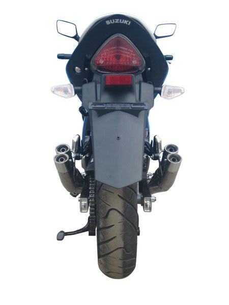 Kappa KR3103 SUZUKI INAZUMA 250 (12-15) Arka Canta Tasıyıcı