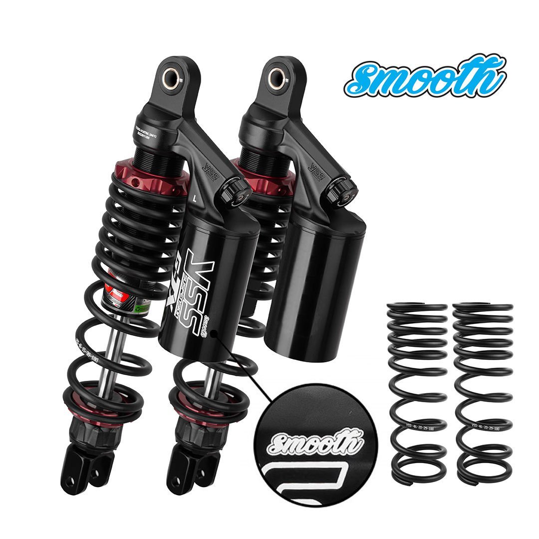 Yss Twin Shock G-TX Smooth Black Series TG302-310TRC Yeni N-Max 125/155