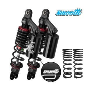 Yss Twin Shock G-TX Smooth Black Series TG302-310TRC Yeni N-Max 125/155