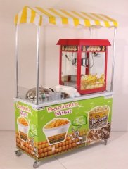 Popcorn ve Bardakta Mısır Standı (Model Ankara) 50x120
