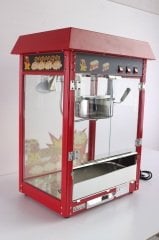 4 Kilo Kapasiteli Popcorn Mısır Patlatma Makinesi (Model Balıkesir)