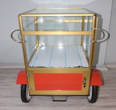 Tekerlekli Simit Arabası (Model Karaköy)