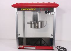 Popcorn Mısır Patlatma Makinası Model Uludağ - 8 Kilo Kapasiteli