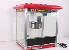 Popcorn Mısır Patlatma Makinası Model Uludağ - 8 Kilo Kapasiteli