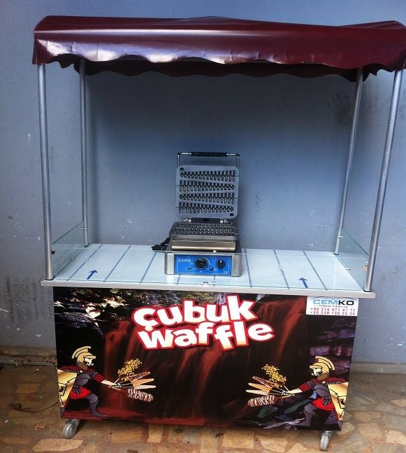 Çubukta Waffle Arabası (Model Amasya) 60x100