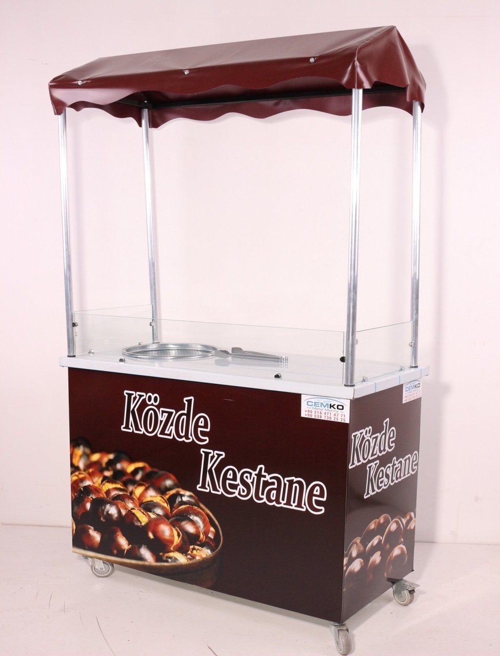 Közde Kestane Arabası (Model Bingöl) 60x100