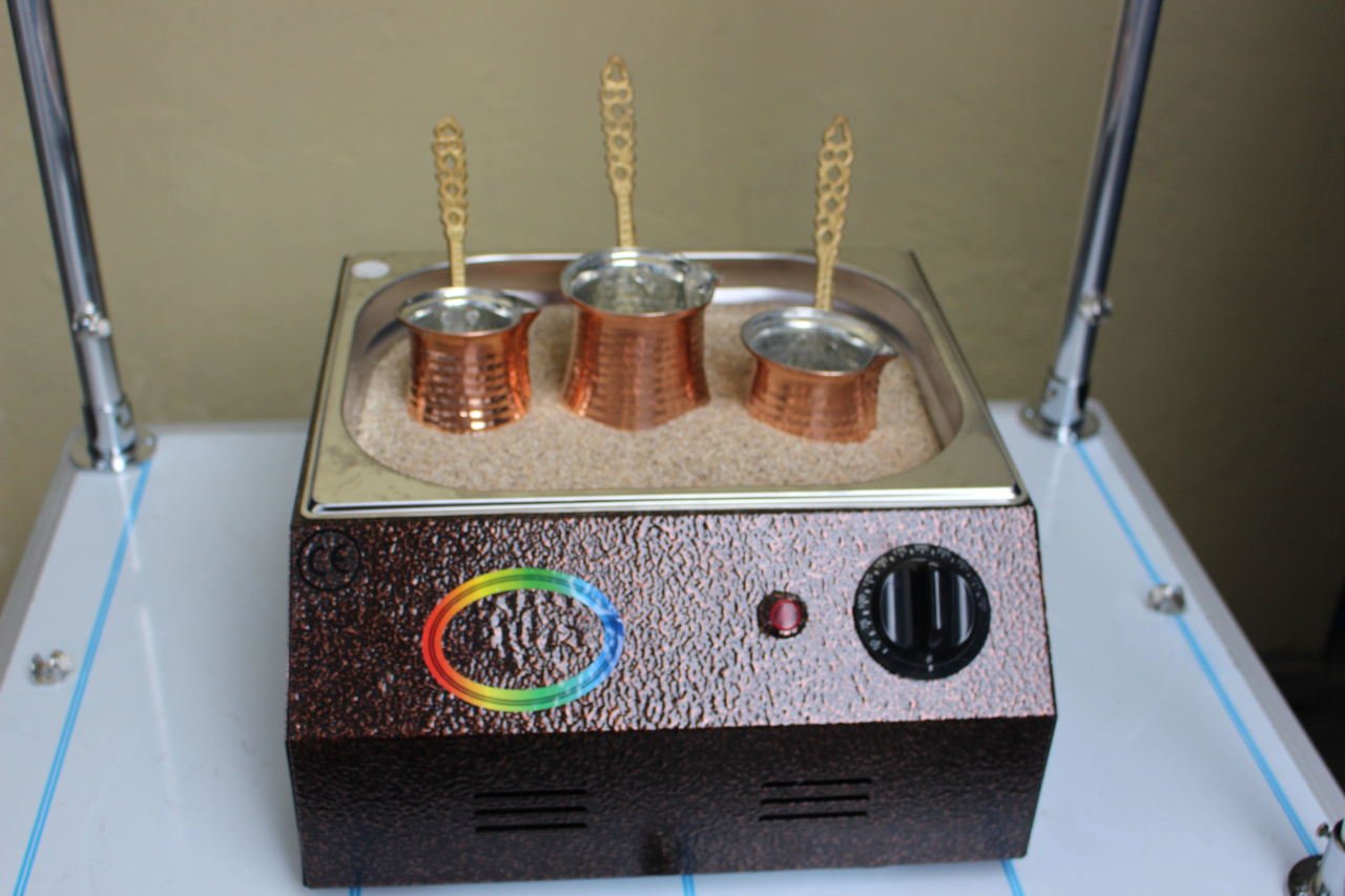 Kumda Kahve Pişirme Makinesi