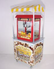 Popcorn (Patlamış Mısır) Arabası (Model Ürgüp) 50X70