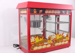 Raflı Popcorn ve Mısır Patlatma Makinası (Model Zeytinli)