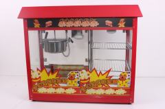 Raflı Popcorn ve Mısır Patlatma Makinası (Model Zeytinli)