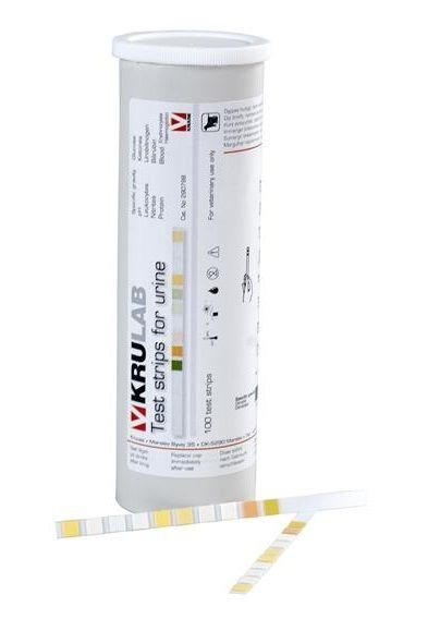 KRUUSE VET-10 İdrar Stribi (100 Adet)