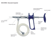 Socorex Otomatik Enjektör 2 ml. Hortumlu Model 187.2