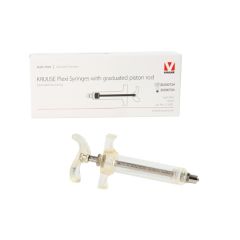 Kruuse Mika Enjektör. 10 ml. Piston Ayarlı