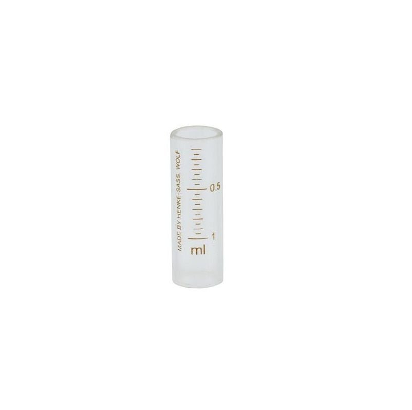 Unimatik Otomatik Enjektör Yedek Camı. 1 ml