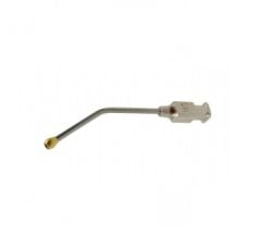 Kuşlar İçin Besleme Kanülü. Luer Lock. 16G. 1.6x40 mm. Eğri