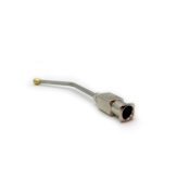 Kuşlar İçin Besleme Kanülü. Luer Lock. 16G. 1.6x40 mm. Eğri