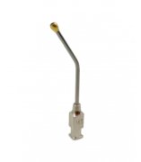 Kuşlar İçin Besleme Kanülü. Luer Lock. 16G. 1.6x40 mm. Eğri