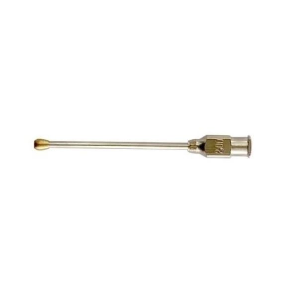 Kuşlar İçin Besleme Kanülü. Luer Lock. 16G. 1.6x40 mm. Düz