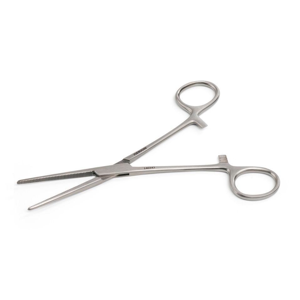 Kruuse Hemostatik Pens. 16 cm / 6.3, Düz