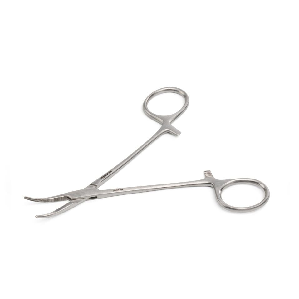 Kruuse Halsted Mosquito Pensi. 12,5 cm / 4.9, Eğri