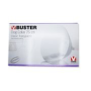 Buster Elizabeth Köpek Yakalığı. Transparan. 7,5 cm (10'lu Paket)