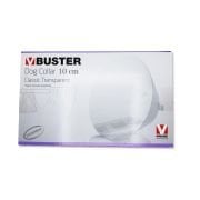 Buster Elizabeth Köpek Yakalığı. Transparan. 10 cm (10'lu Paket)