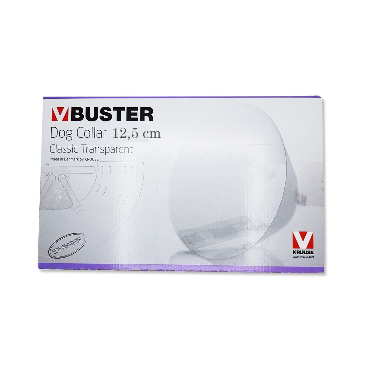 Buster Elizabeth Köpek Yakalığı. Transparan. 12,5 cm (10'lu Paket)