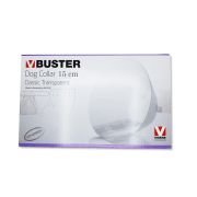 Buster Elizabeth Köpek Yakalığı. Transparan. 15 cm (10'lu Paket)