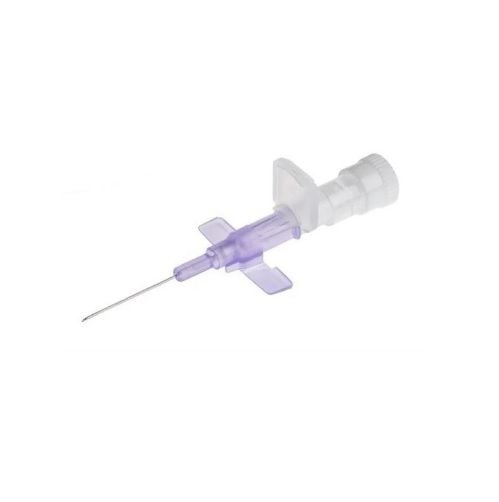 Romsons Micron İntraket. IV Kanül. (26G x 19 mm) Mor