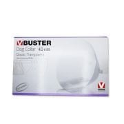 Buster Elizabeth Köpek Yakalığı. Transparan. 40 cm (10'lu Paket)