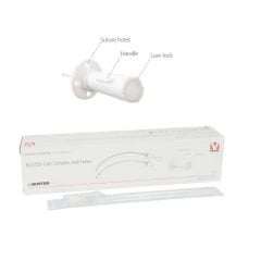 Buster Steril Kedi İdrar Sondası. 1.0x130 mm. Mandrenli ( 12'li Paket )