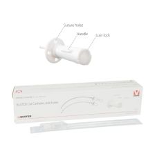 Buster Steril Kedi İdrar Sondası. 1.3x130 mm. Mandrenli ( 12'li Paket )