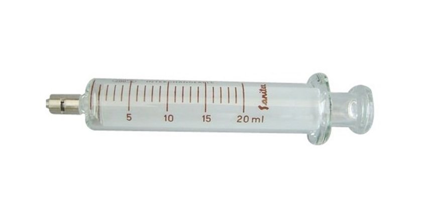 Sanitex Eternamatik Cam Enjektör 20 ml