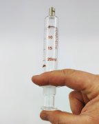 Sanitex Eternamatik Cam Enjektör 20 ml