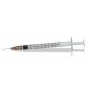Berika Plastik İnsülin Enjektörü. 1 ml. 26G