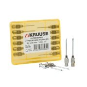 KRUUSE-VET Enjektör İğnesi (14Gx1¼) 2.0 x 30 mm - 12/pk