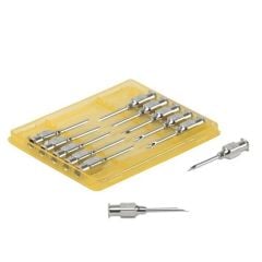 KRUUSE-VET Enjektör İğnesi (14Gx3/4) 2.0 x 20 mm (12 Adet)