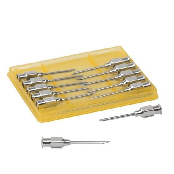 KRUUSE-VET Enjektör İğnesi (15Gx1) 1.8 x 25 mm (12 Adet)