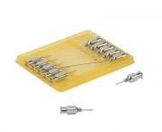KRUUSE-VET Enjektör İğnesi (19Gx3/8) 1.0 x 10 mm (12 Adet)