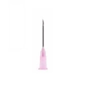 Kruuse Enjektör İğnesi (18G x 1)  1,25x25 mm  (100 Adet)  Pembe