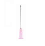 Kruuse Enjektör İğnesi (18G x 1½) 1,2x40 mm  (100 Adet)  Pembe