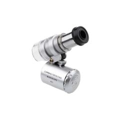 Ledli Mini Büyüteç 60X